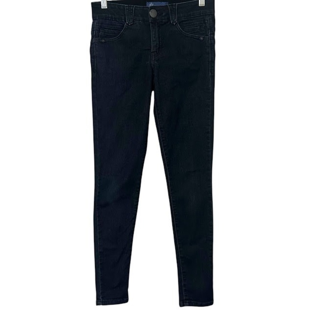 Democracy Ab Technology "Ab"solution Dark Wash Skinny Jeans Stretch‎ Womens 2